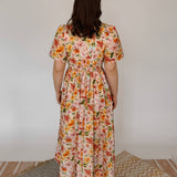 Abundant Life Floral Maxi Dress