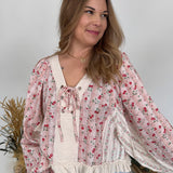 Presley Patchwork Patterns Top