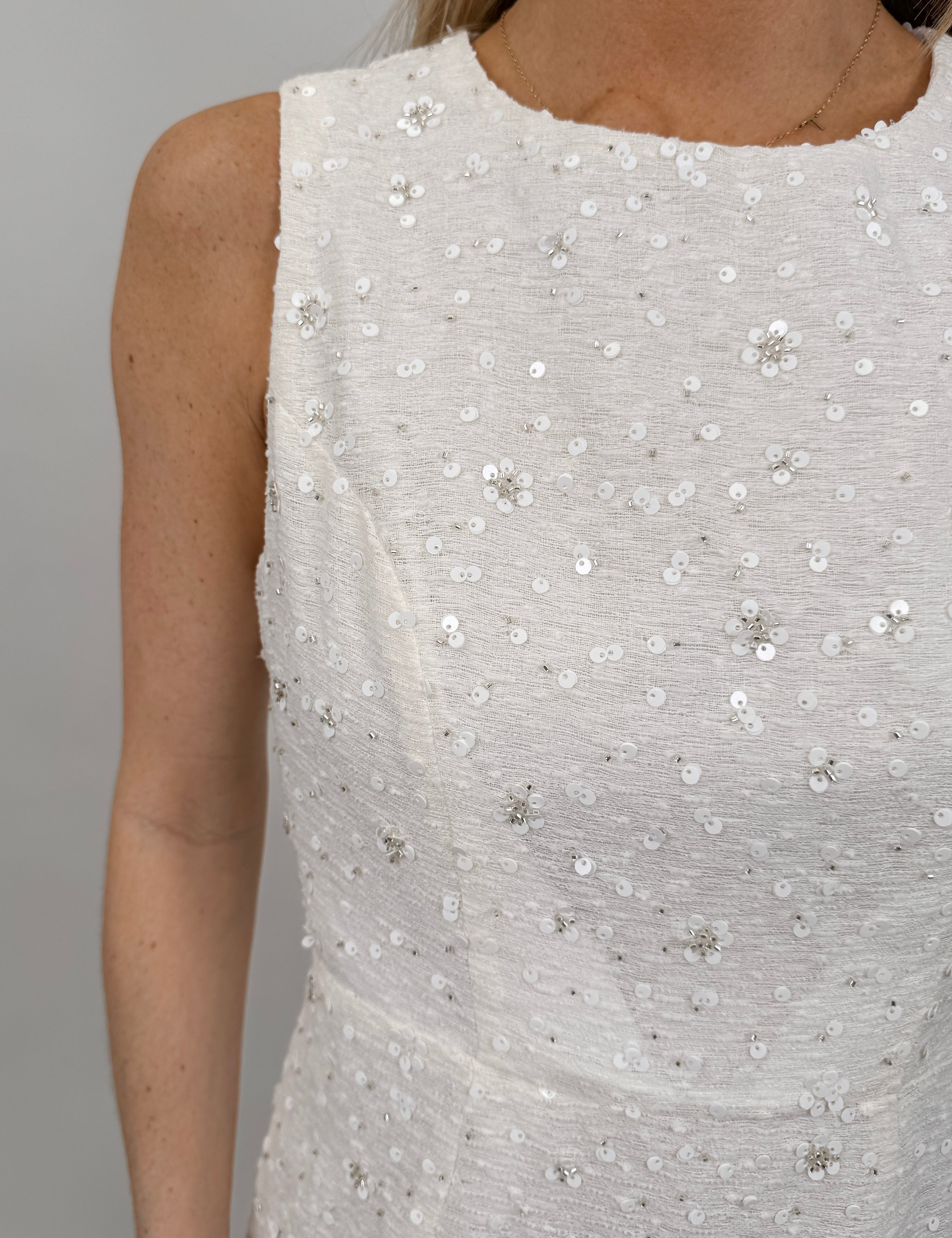 Special Daze Sequin Midi Dress