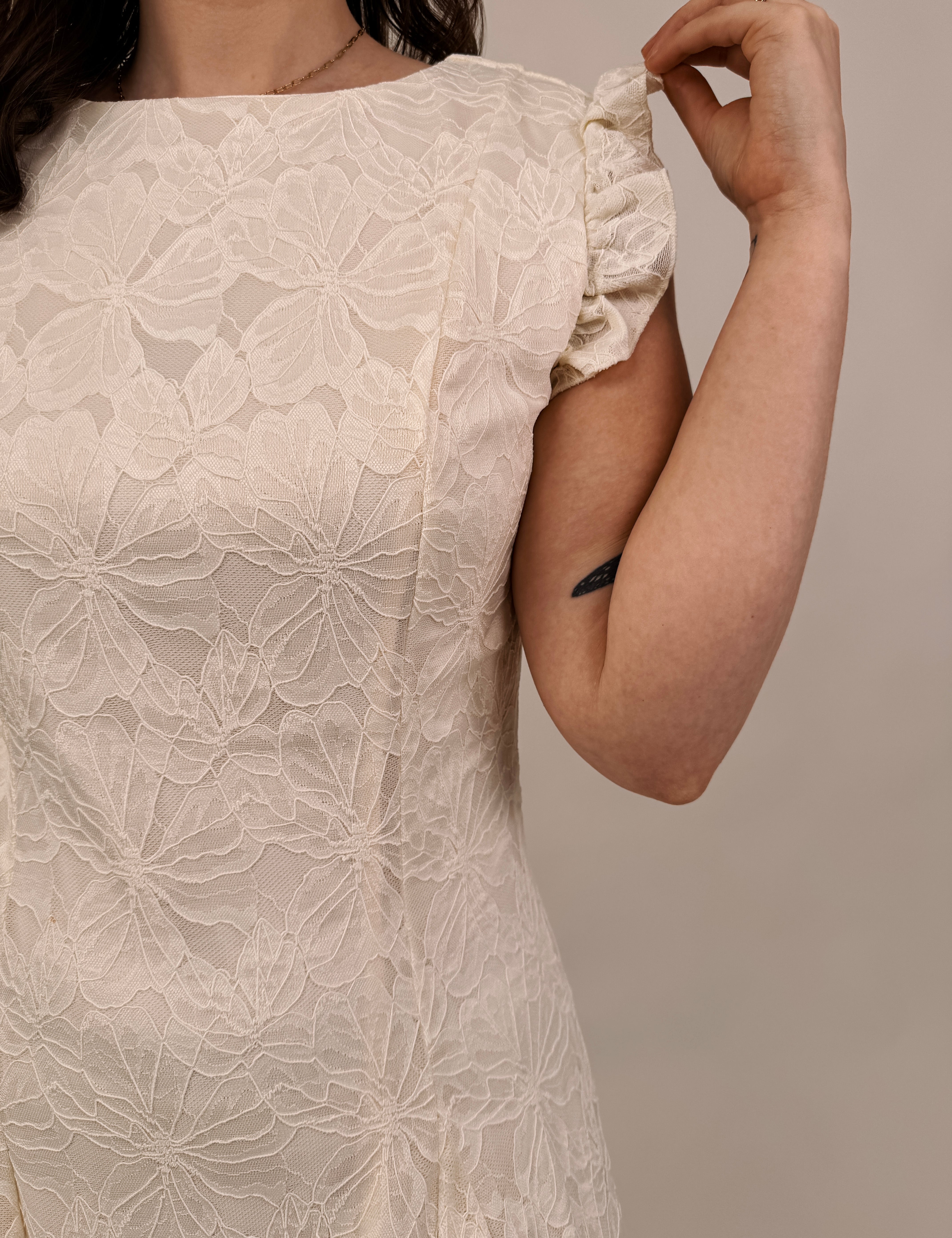 Radiance In Motion Stretchy Mini Dress