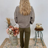 Begin Again V-Neck Sweater