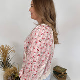 Presley Patchwork Patterns Top