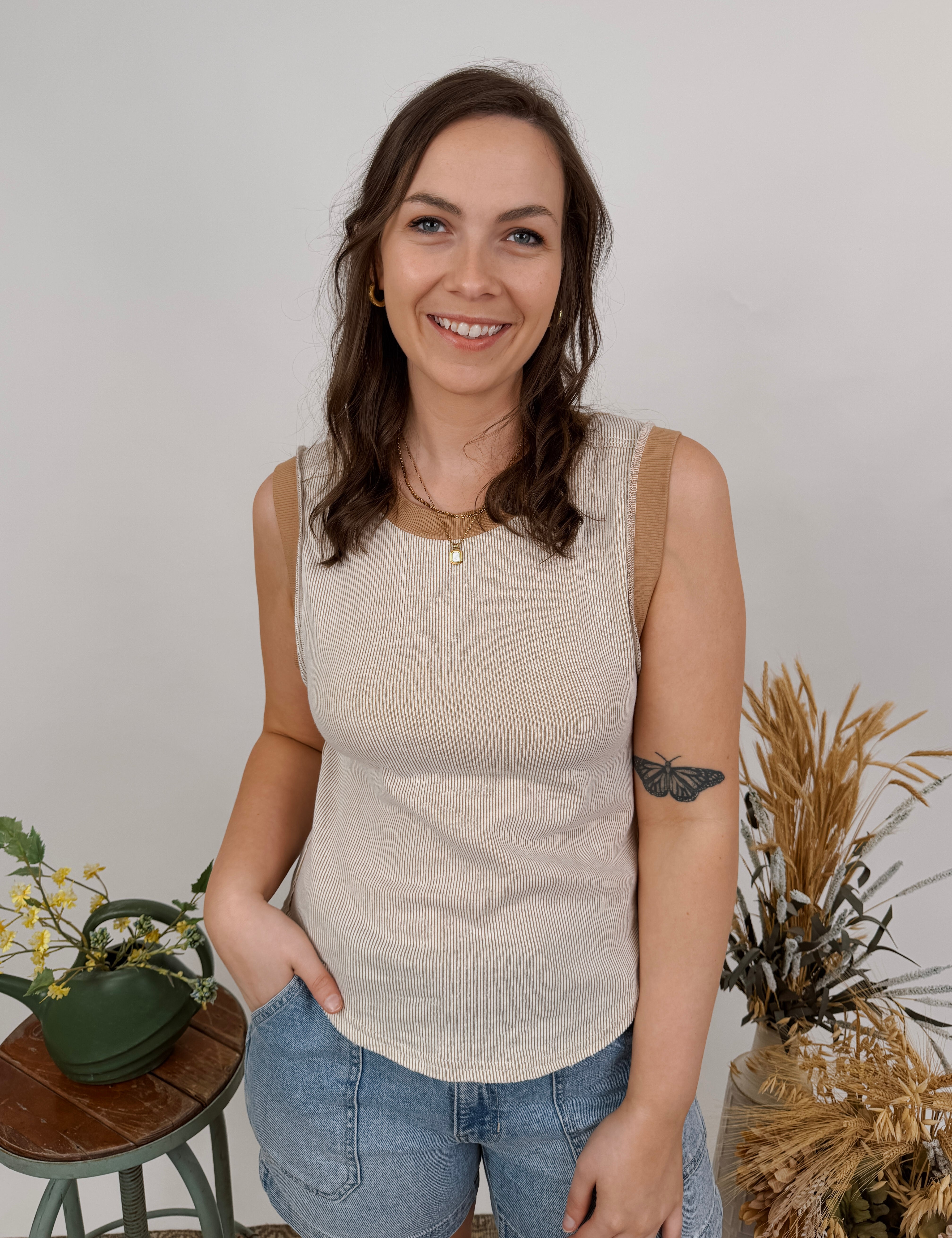 Tatiana Knit Tank
