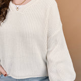 Whitney Cable Knit Sweater