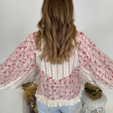 Presley Patchwork Patterns Top