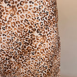 Leah Cheetah Midi Skirt