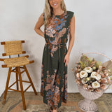 Melody Floral Midi Dress