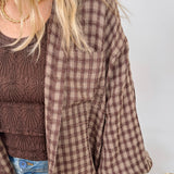 Maribel Button Up Top