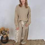 A Charming Town Thermal Pullover