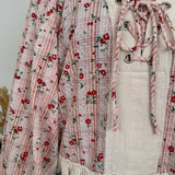 Presley Patchwork Patterns Top