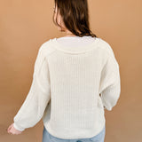 Whitney Cable Knit Sweater