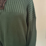 Everelee Textured Sweater