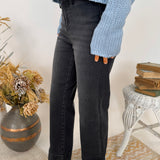 Georgia High Rise-Crop Wide Jeans