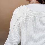 Whitney Cable Knit Sweater