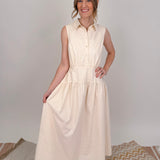 The Beatrice Elevated Midi Dress