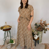 Whitney Floral Top & Skirt Set