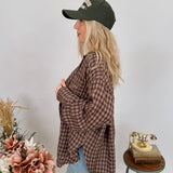 Maribel Button Up Top