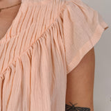 Vanna Pleated Blouse