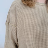 A Charming Town Thermal Pullover