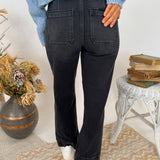 Georgia High Rise-Crop Wide Jeans
