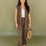 Dolly Sweater Vest & Pant Set