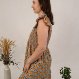 Wild Meadow Floral Mini Dress