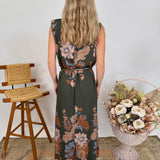 Melody Floral Midi Dress