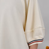 Stateside Striped Detail Knit Top