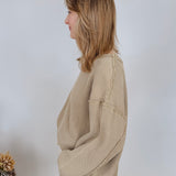 A Charming Town Thermal Pullover