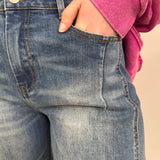Cora Barrel Jean