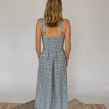 Little Miss Charming Gingham Maxi Dress