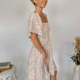 Wild Honey Floral Mini Dress