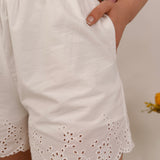 In Soft Focus Shorts