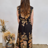 Melody Floral Midi Dress