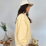 Make Amends Mock Neck Sweatshirt