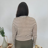 Tori Striped Cardigan