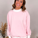 Kristi Striped Sweat Set