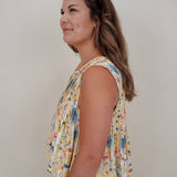 Sylvia Floral Blouse