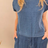 In The Zone Top & Wide Leg Pant Set