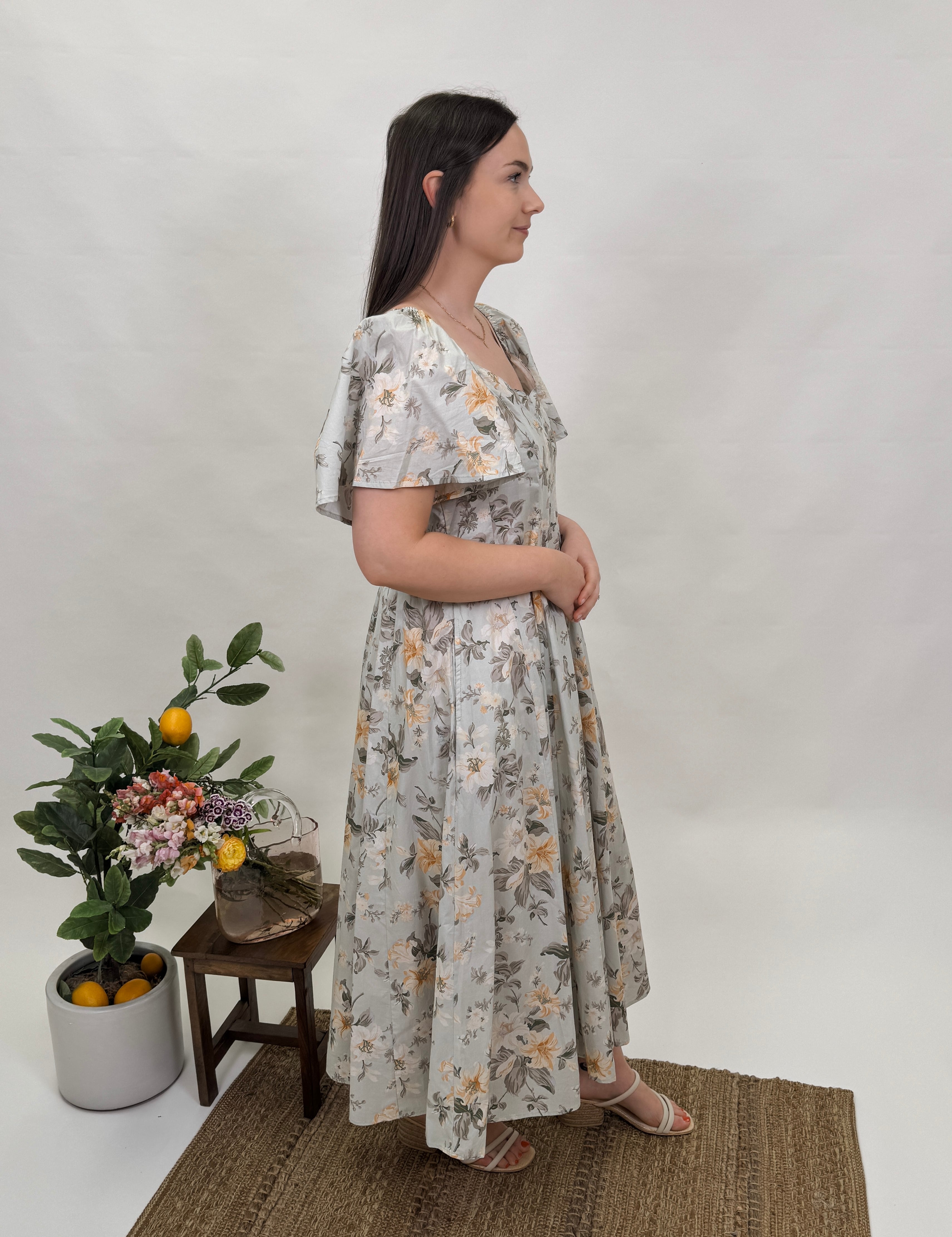 Sweetie Pie Midi Dress
