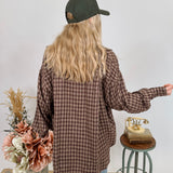 Maribel Button Up Top