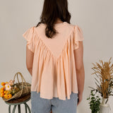 Vanna Pleated Blouse