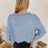 Only A Dream Cropped Sweater