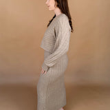 Quinella Sweater Midi Dress