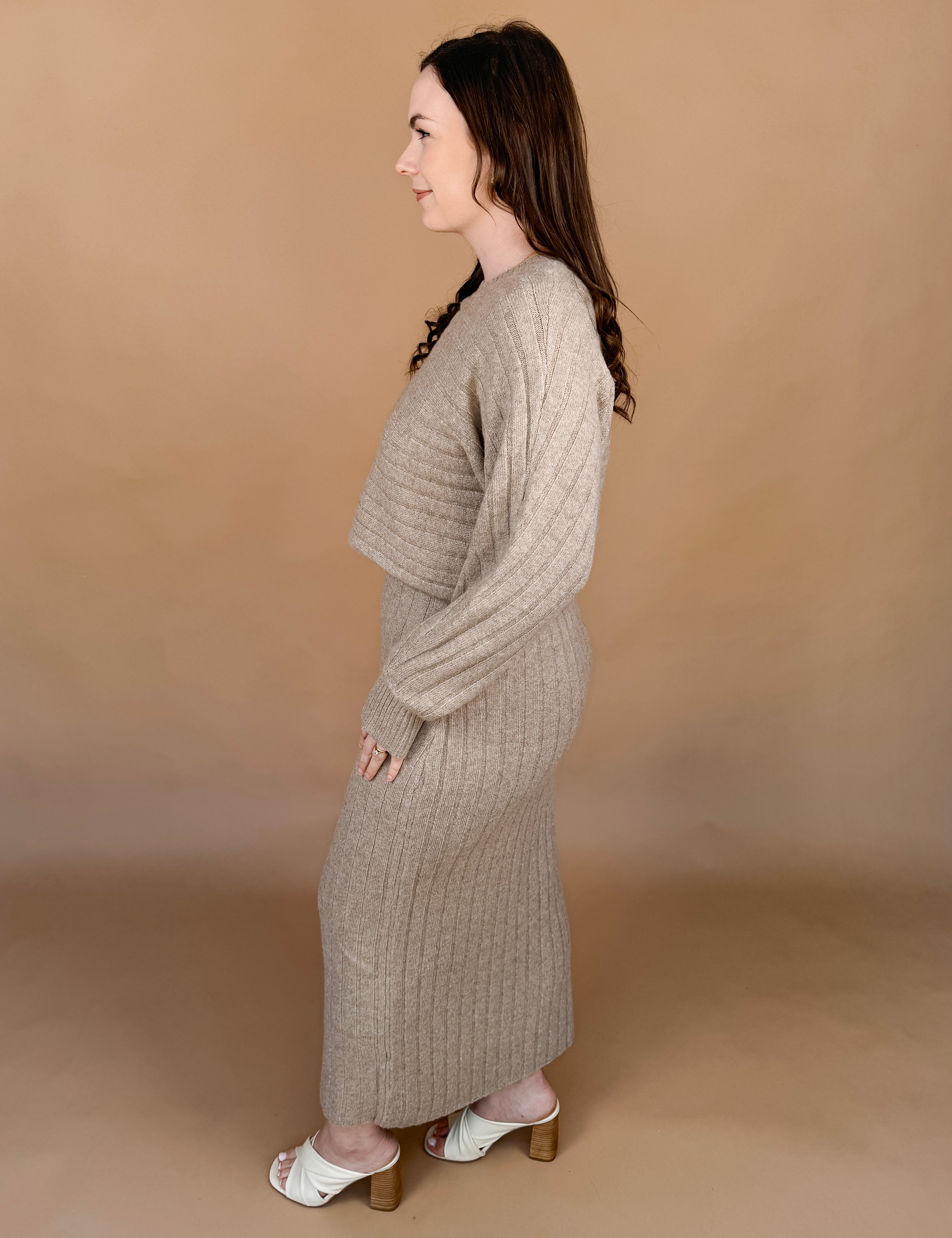 Quinella Sweater Midi Dress