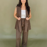 Dolly Sweater Vest & Pant Set