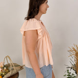 Vanna Pleated Blouse