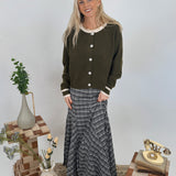 Justine Checkered Skirt