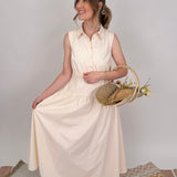 The Beatrice Elevated Midi Dress