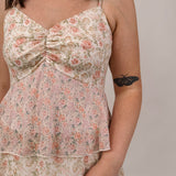 Fleur Sure Romantic Tiered Maxi Dress